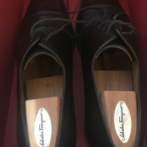 Men’s shoes Salvatore ferragamo tramezza black  9